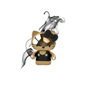 Gold Chrome Hello Kitty Smoke