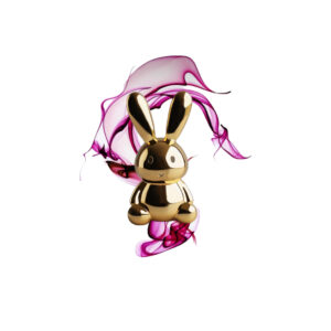 Gold Chrome Miffy Smoke