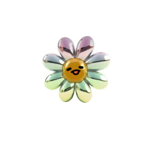 Pastel Chrome Gudetama Flower (SOLD)