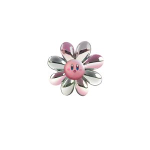 Pink Chrome Kirby Murakami Flower