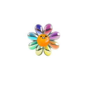 Rainbow Chrome Gudetama Murakami Flower