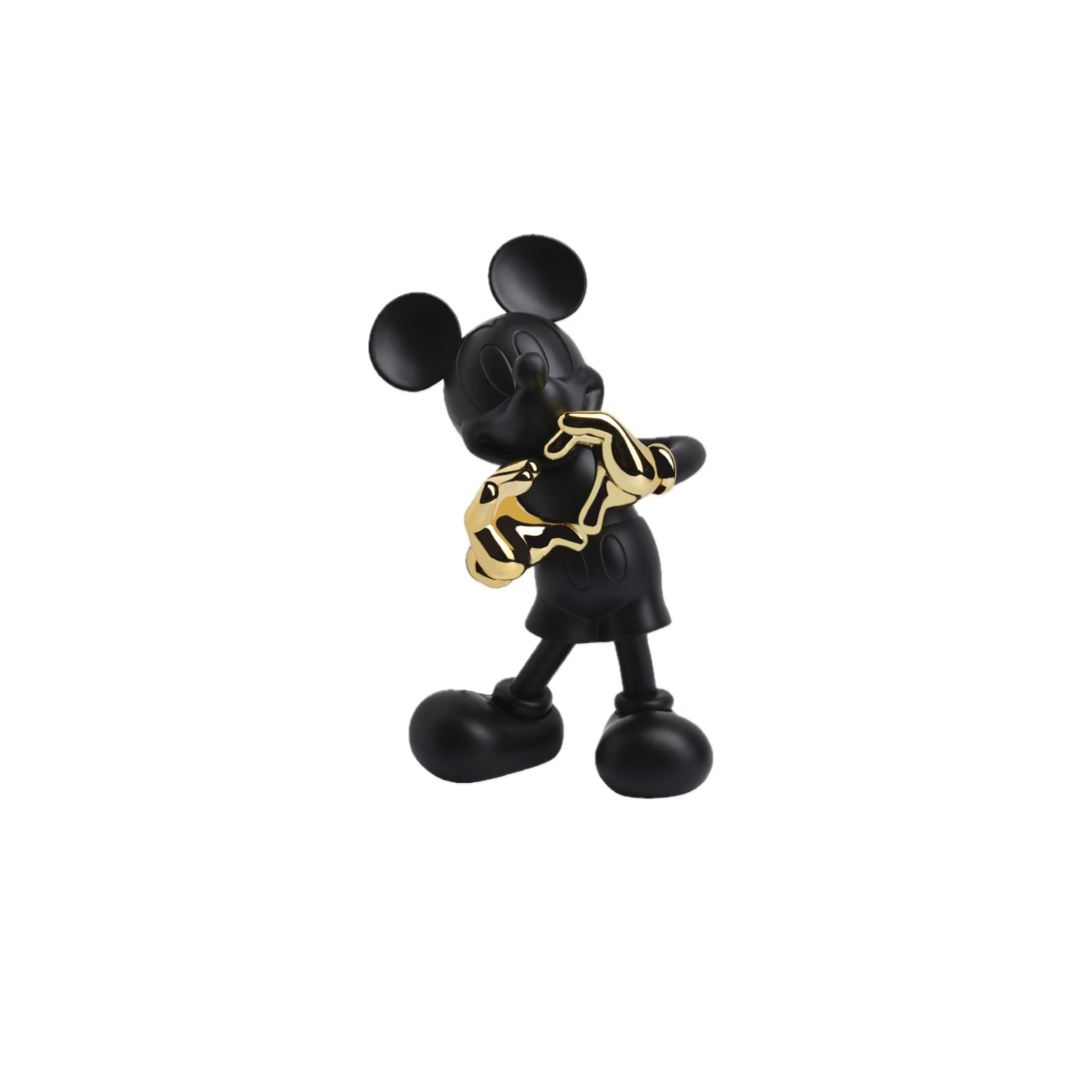 Mickey with Gold Hands