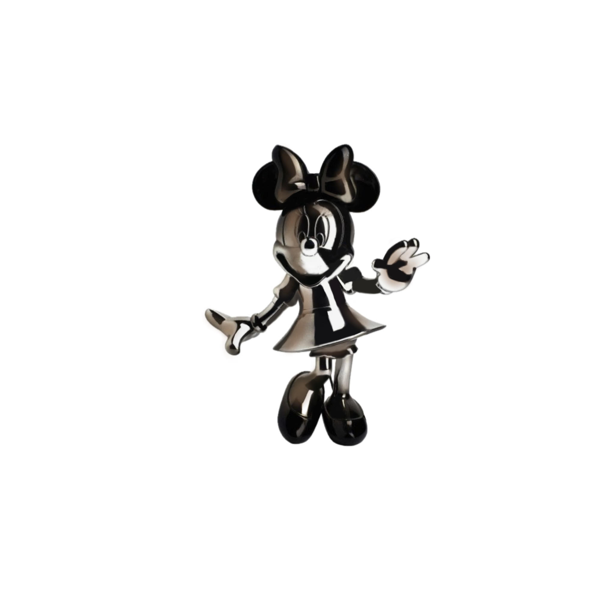 Chrome Minnie Mouse