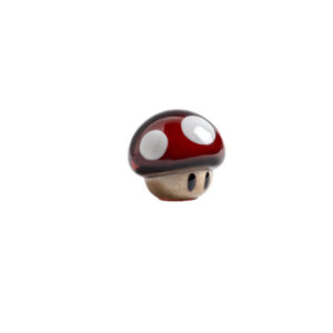 Glass Super Mushroom