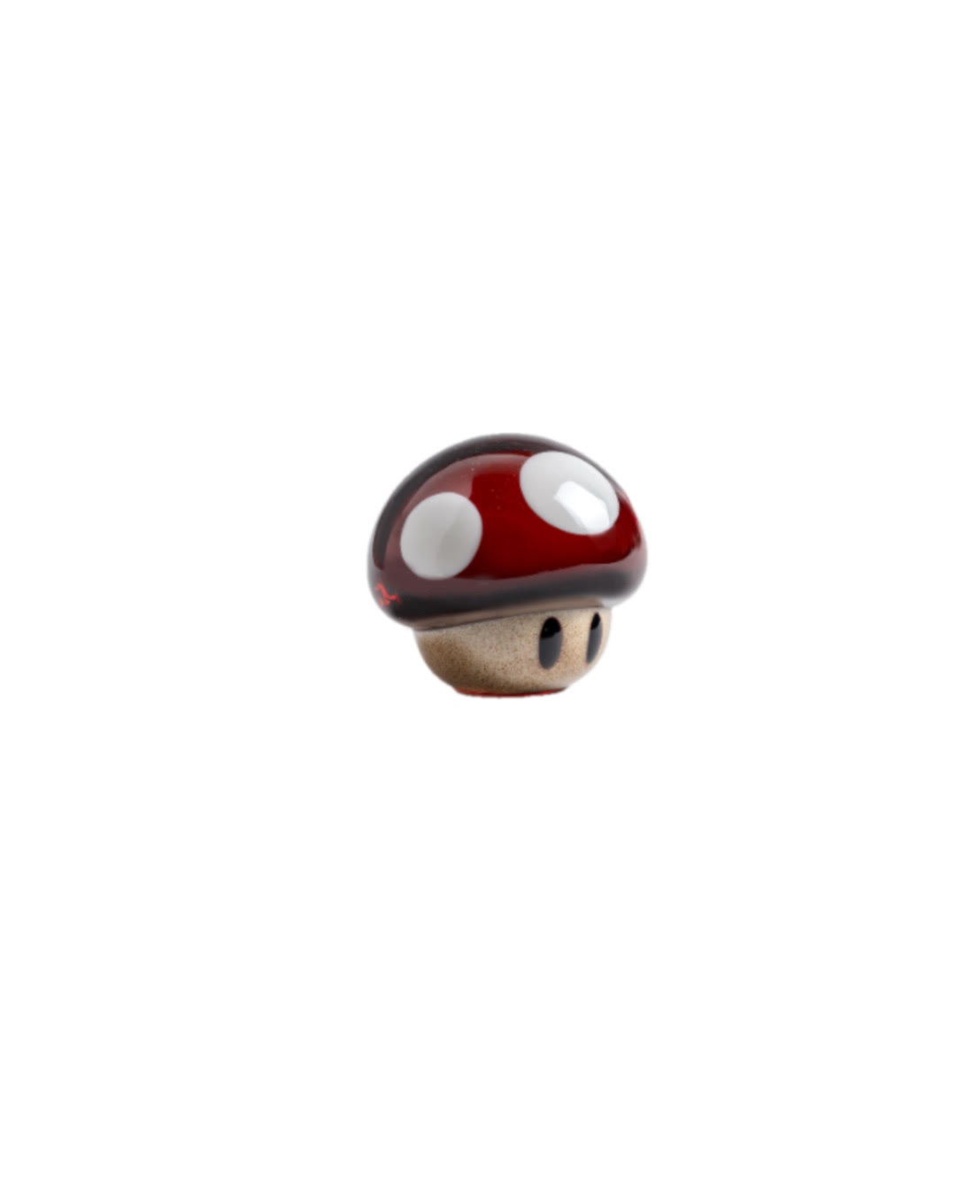 Glass Super Mushroom