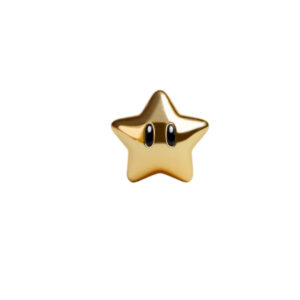 Gold Chrome Super Star