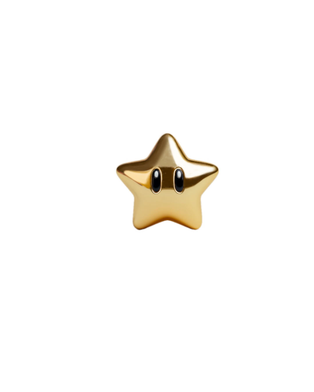 Gold Chrome Super Star