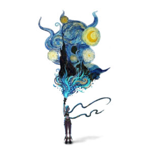 Jinx x Starry Night