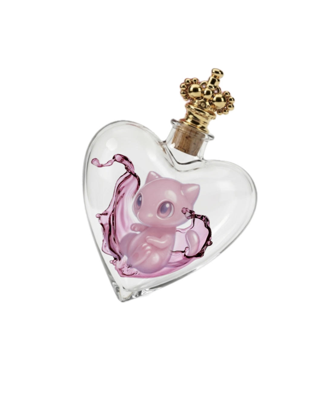 Mew Glass Bottle