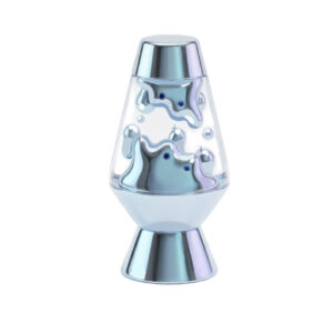 Chrome Ditto Lava Lamp