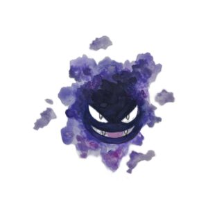 Watercolor Gastly 2