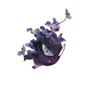 Watercolor Gastly