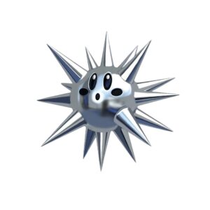 Chrome Kirby Spike