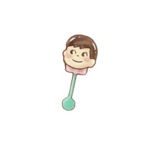 Milky Chocolate Lolipop Boy