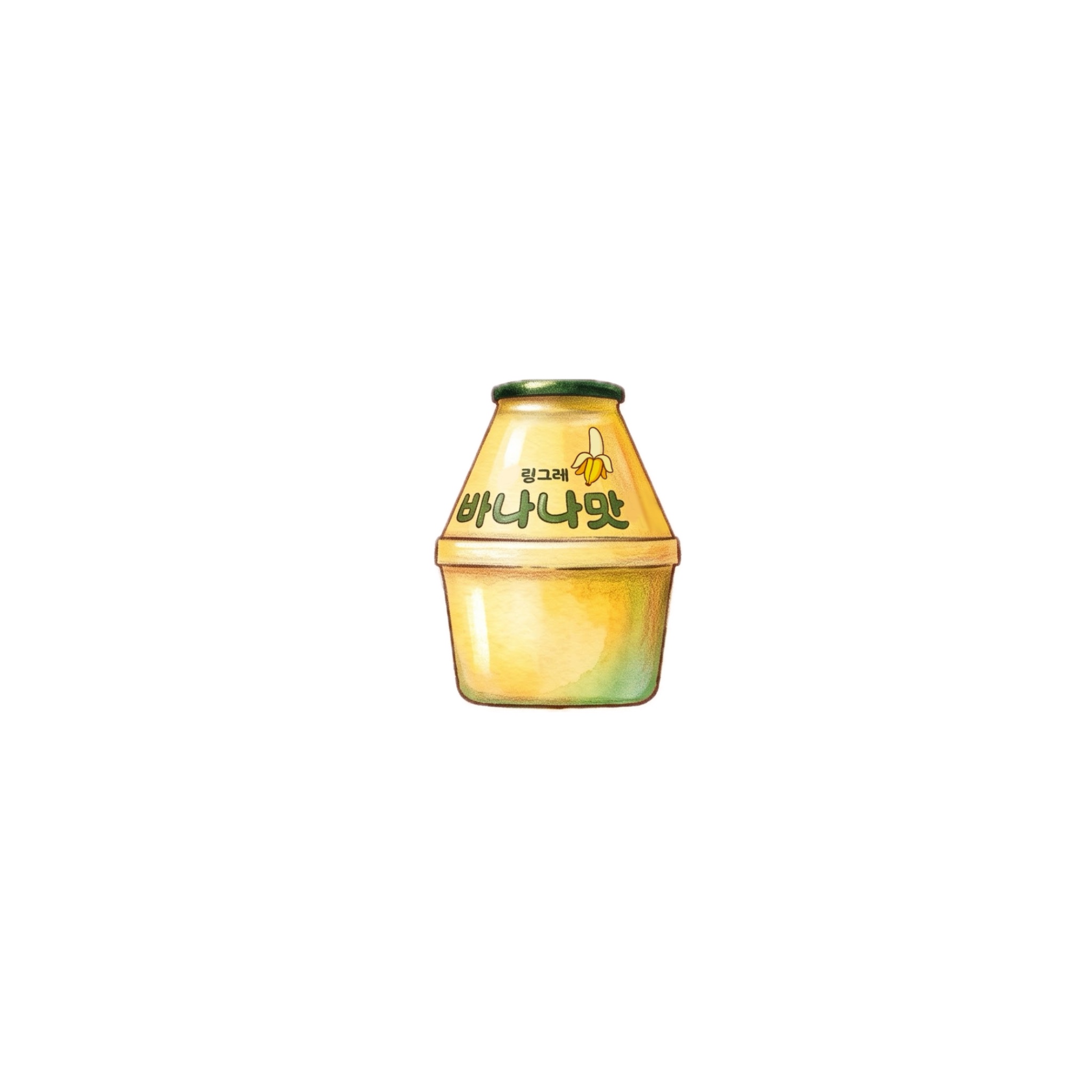 Korean Banana Milk