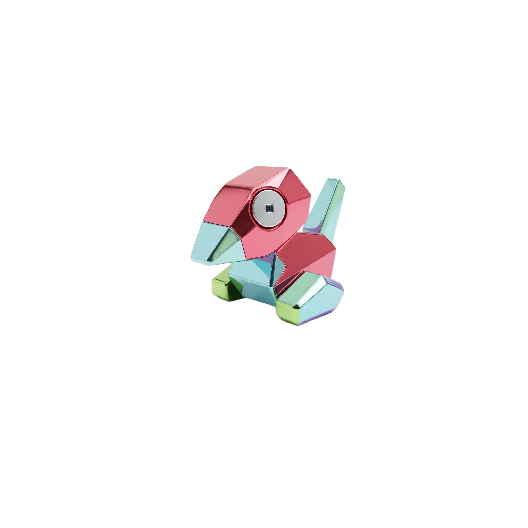 Chrome Porygon